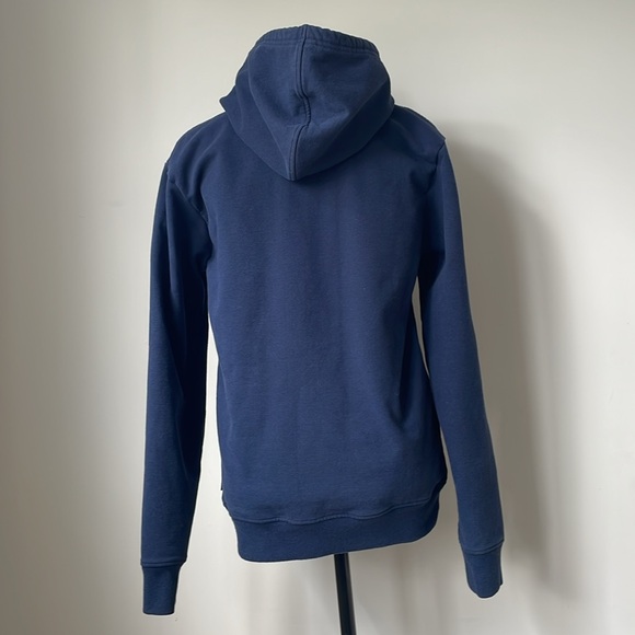 Patagonia Men's Navy Hoodie - size Small - Picture 4 of 7